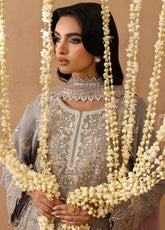 Sheherzadi By Emaan Adeel Formals Embroidered Chiffon 3 Piece Unstitched Suit EA25SCF D-MAHAYAM